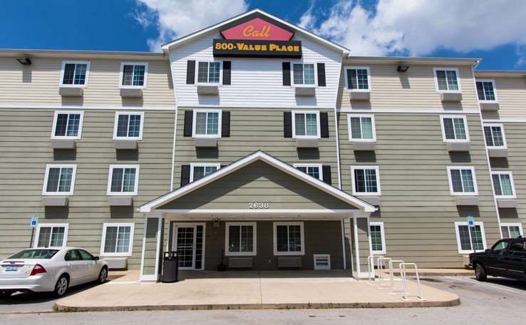 Extended Stay America Select Suites - Tallahassee - Northwest Eksteriør billede